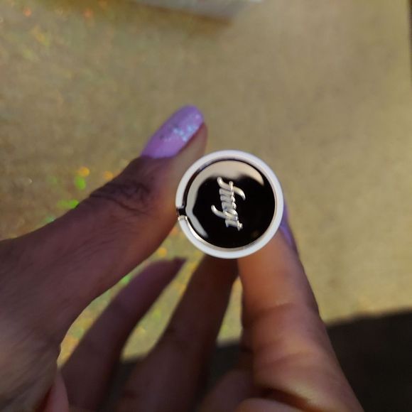 Avon  Faceshop fmgt Ink Sheer Matte Lipstick in Beige Letter NIB - Picture 4 of 11